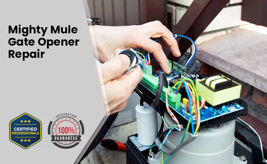 Mighty Mule Gate Opener Repair in Greeley, CO