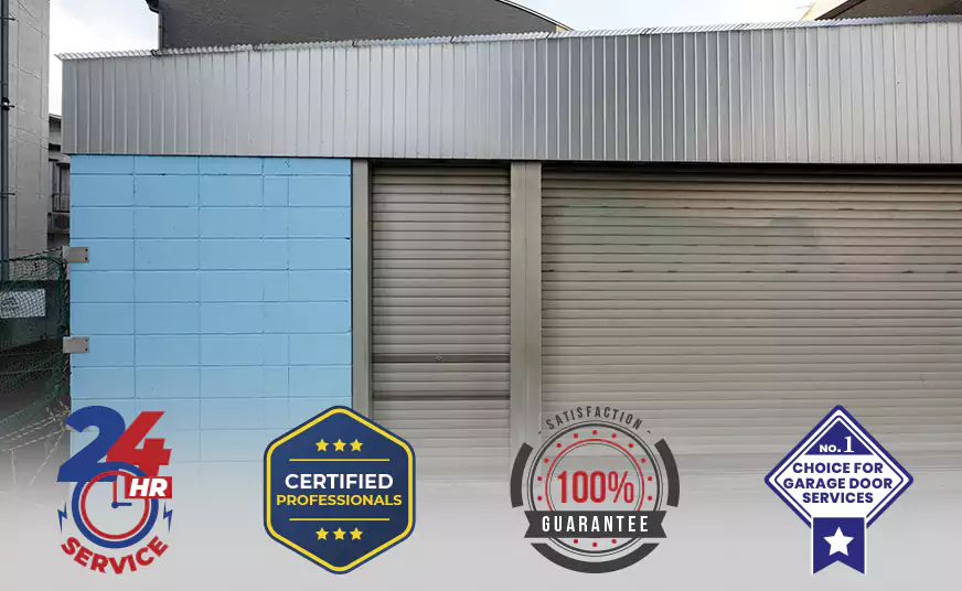Commercial Metal Roll Up Garage Doors Installation in Greeley, CO