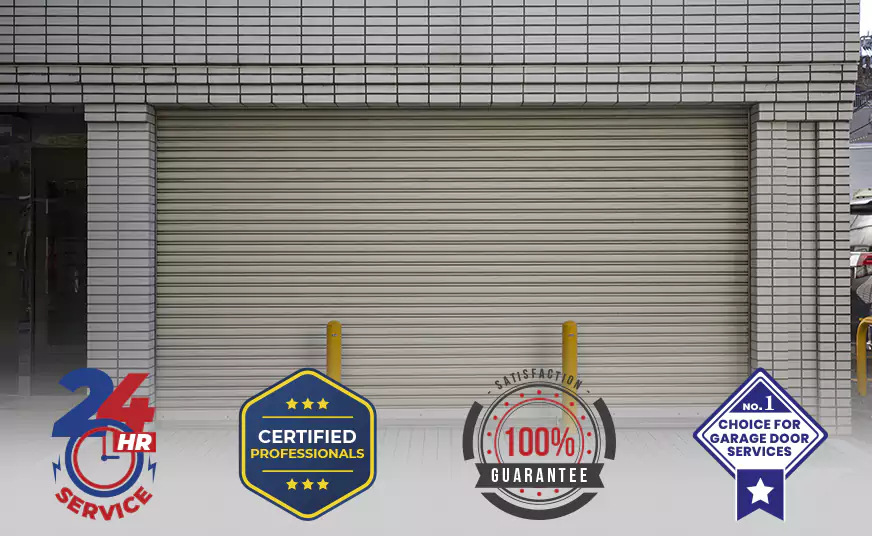 New Amarr Automatic Roll Up Garage Doors Installation in Greeley, CO