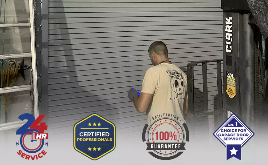 Genie Commercial Garage Door Installation in Greeley, CO