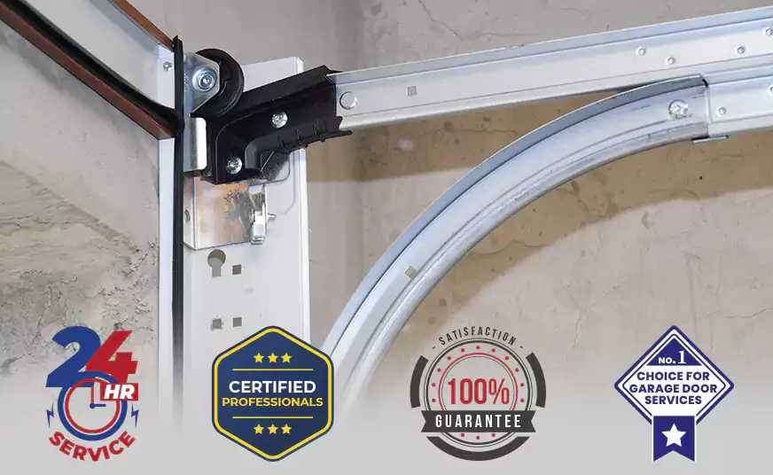 Garage Door Roller Track Replacement in Greeley, CO