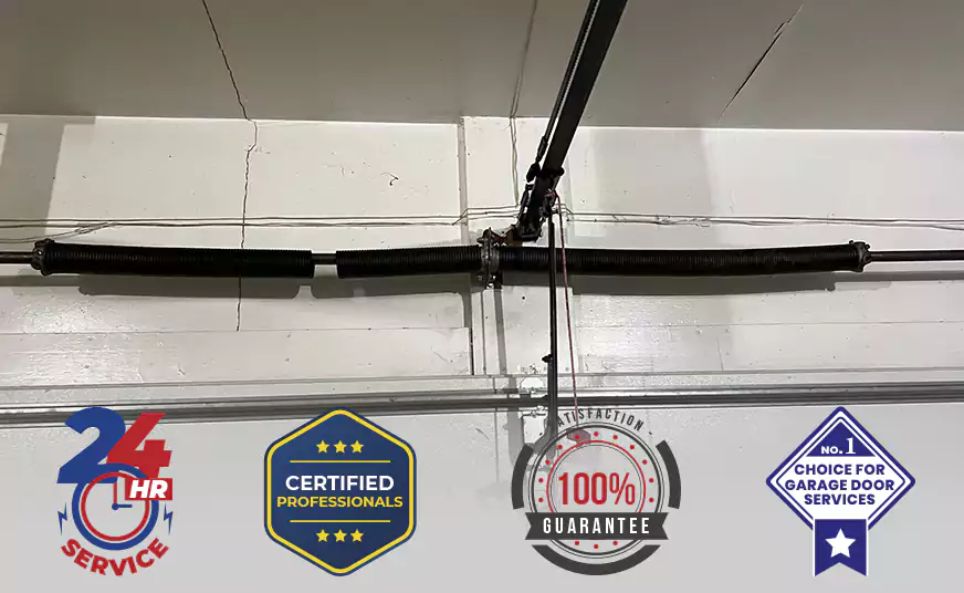 Garage Door Spring and Cable Replacement in Greeley, CO