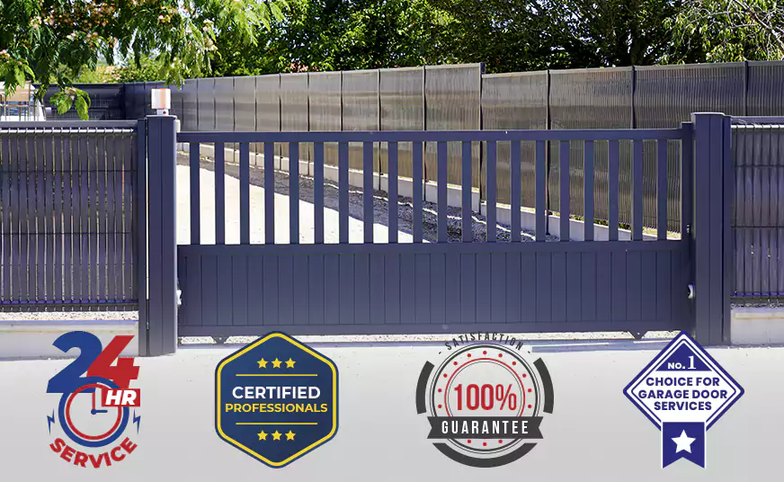 Sliding Gate Maintenance in Greeley, CO