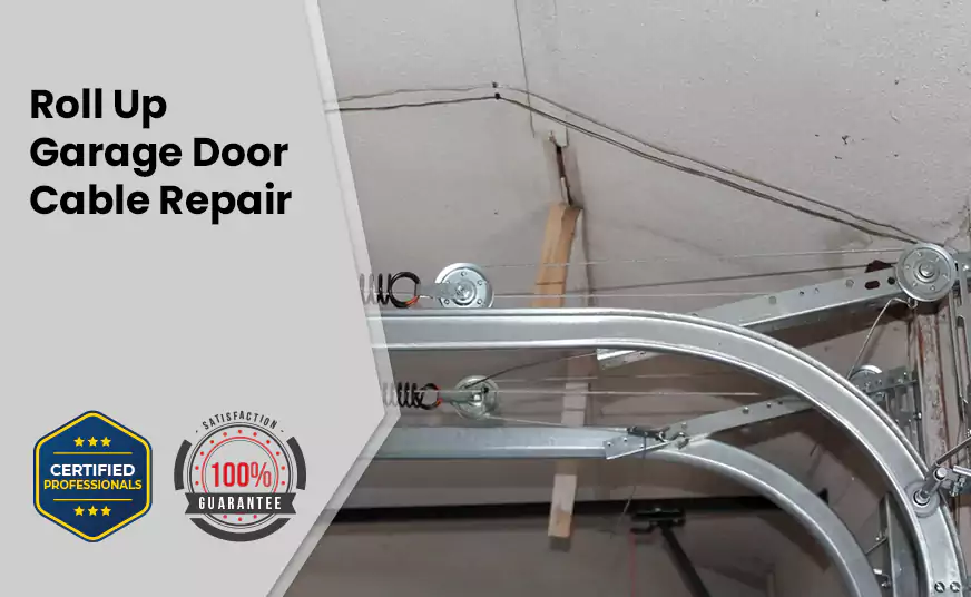 Roll Up Garage Door Cable Repair in Greeley, CO