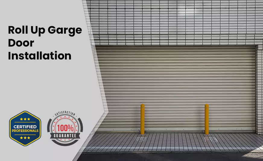 Roll Up Garage Door Installation in Greeley, CO