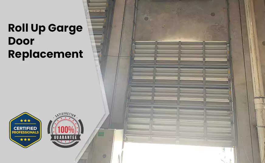 Roll Up Garage Door Replacement in Greeley, CO