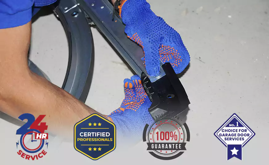 Single Track Garage Door Seal Replacement in Greeley, CO