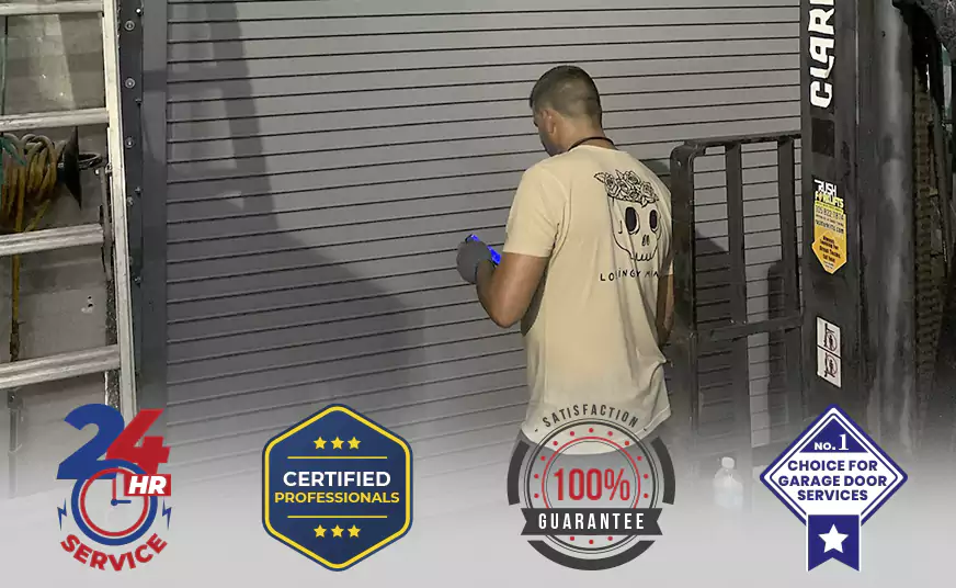 Single Track Garage Door Seal Replacement in Greeley, CO