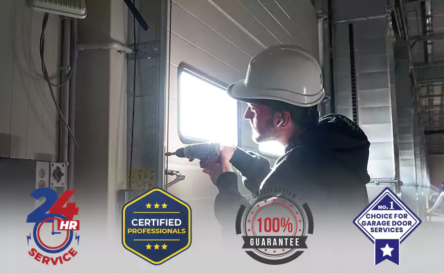 Commercial Roll-Up Door Spring Replacement in Greeley, CO